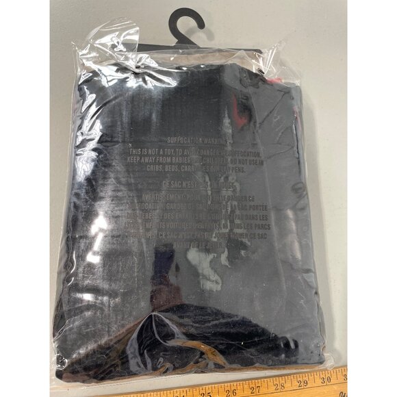 Female Vampire Costume Set Size Medium Large Sunnywood Black Red Halloween NEW - Picture 5 of 7